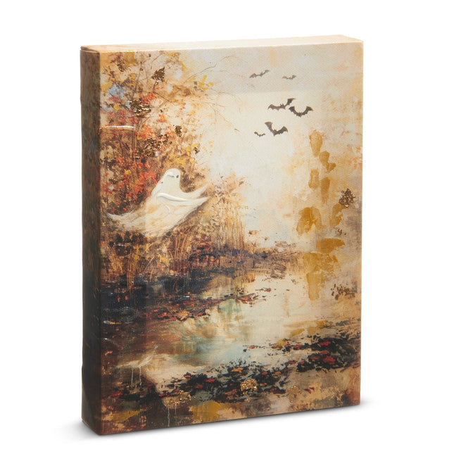 Spooky Nights Ghosts Wall Art
