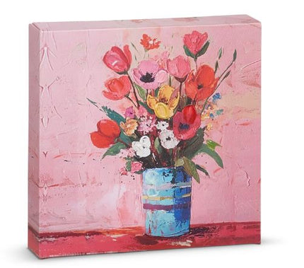 Blooms in Vase Wall Art