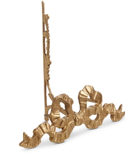10" Gold Bow Easel