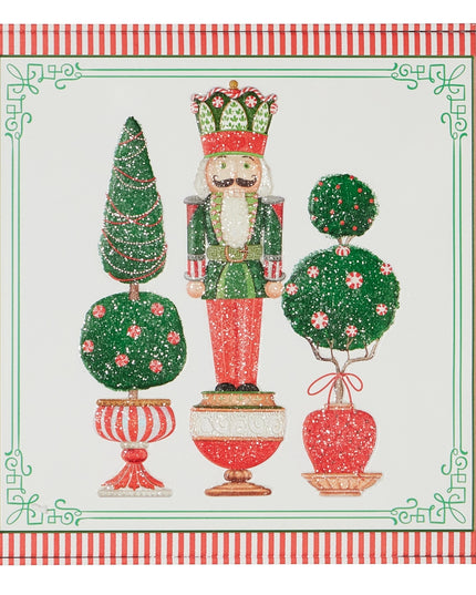 14.5" Topiary Metal Wall Art
