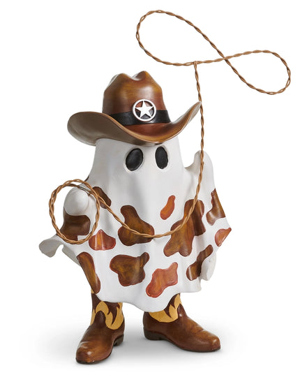 14" Roping Cowboy Ghost