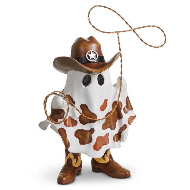 14" Roping Cowboy Ghost