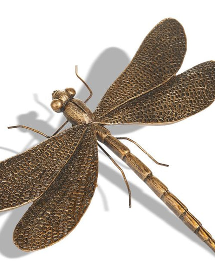 Antique Gold Dragonfly