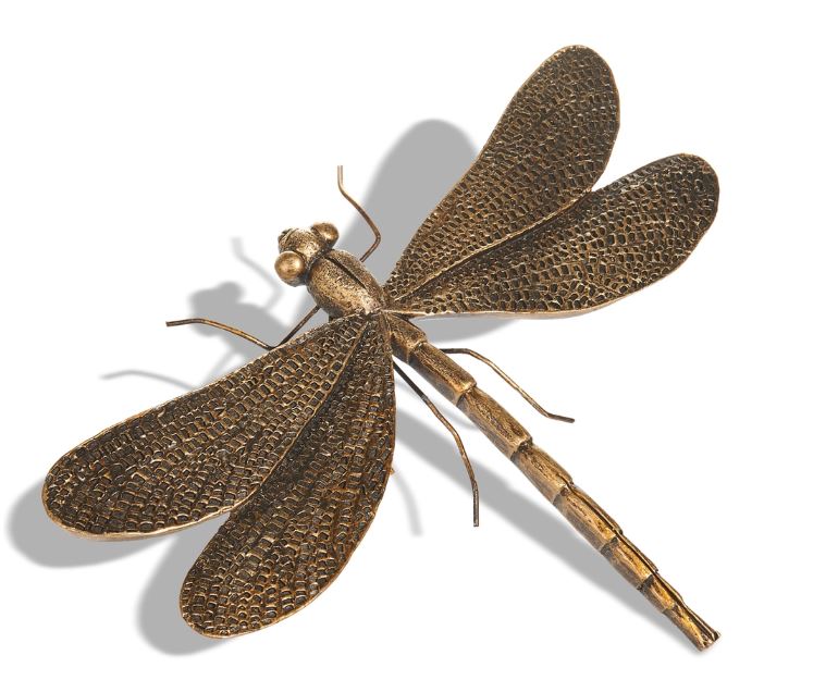 Antique Gold Dragonfly