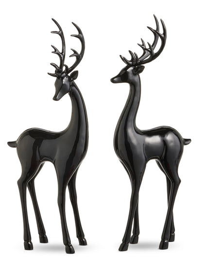 16.5" Black Deer