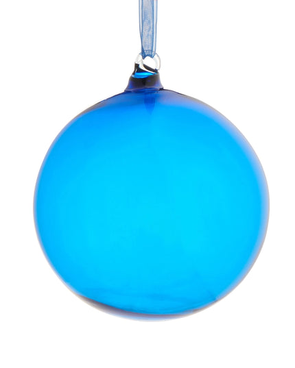 4" Sheer Ball Ornament