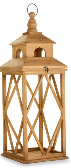 Wooden Carriage Lantern