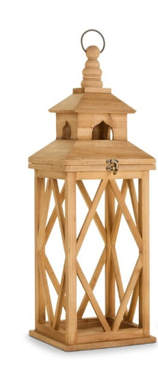 Wooden Carriage Lantern