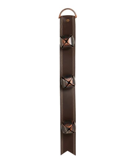 23" Brown Sleigh Bell Strap