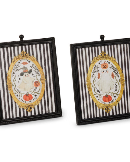 8" A Sweet Haunting Wall Art