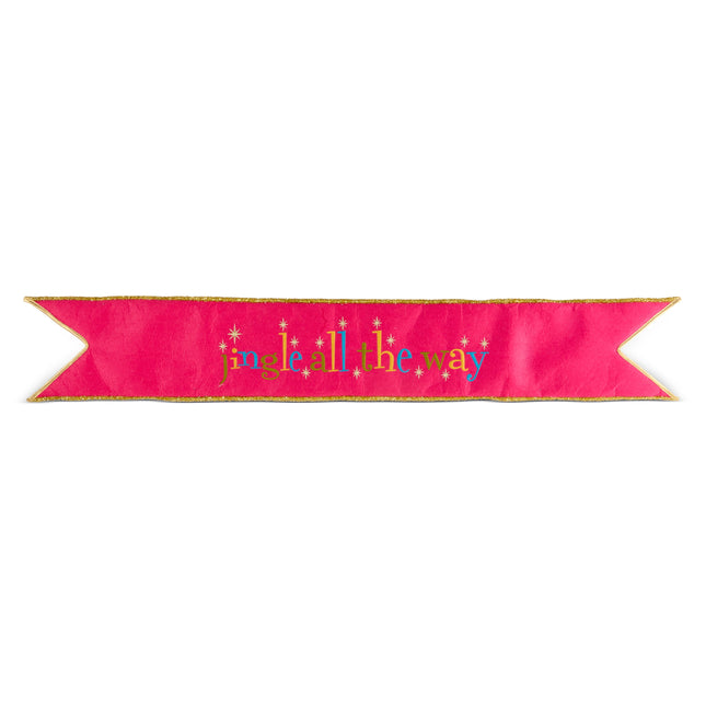 42" Jingle All The Way Wreath Banner