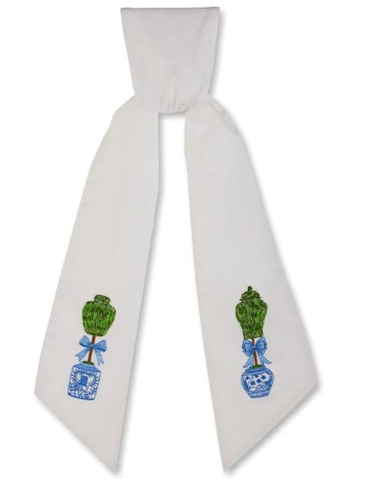 60" Topiary Wreath Sash
