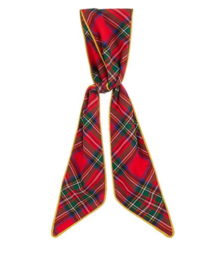 60" Homestead Plaid Wreath Sash