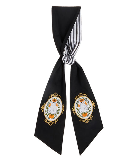 60" A Sweet Haunting Reversible Wreath Sash