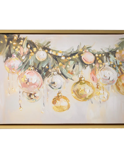 Twilight Tidings Garland Wall Art