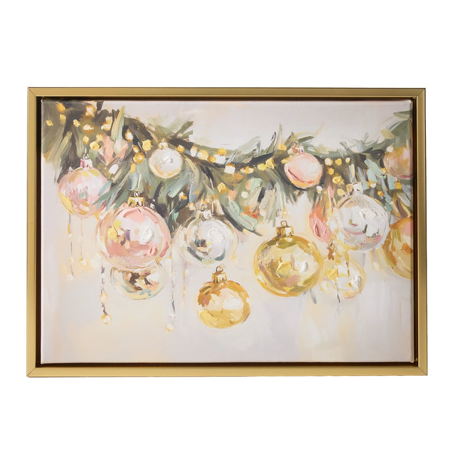 Twilight Tidings Garland Wall Art