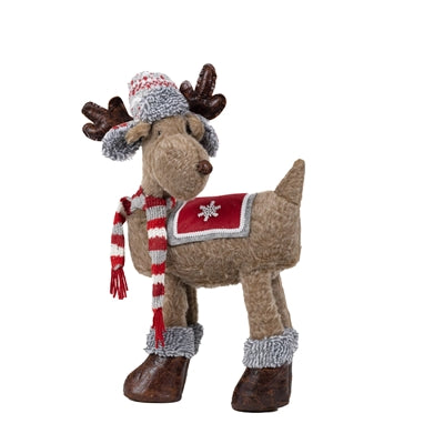 Moose w/ Hunter's Hat