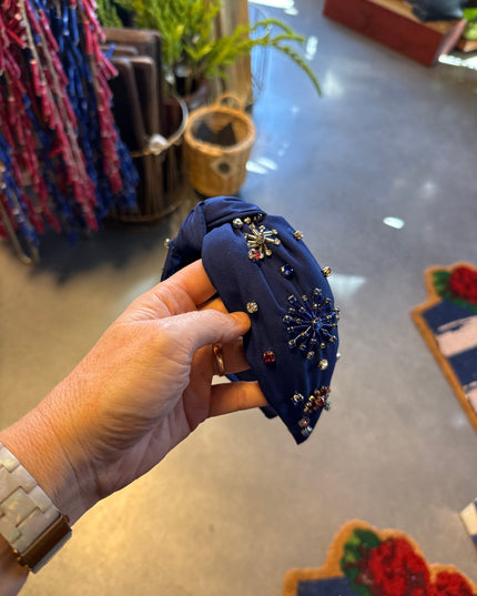 Fireworks Headband