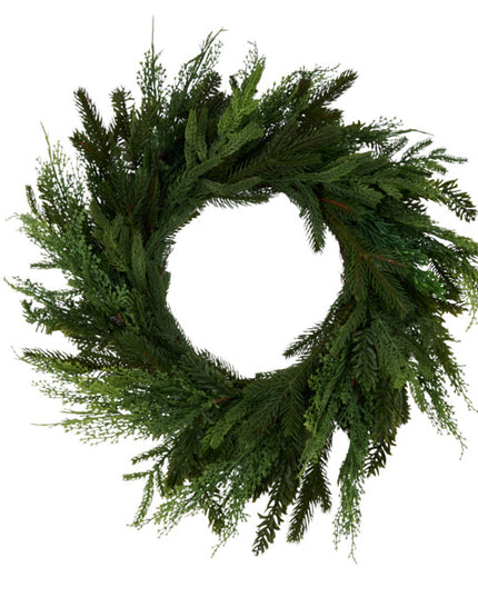 Mixed Pine Wreath image 0