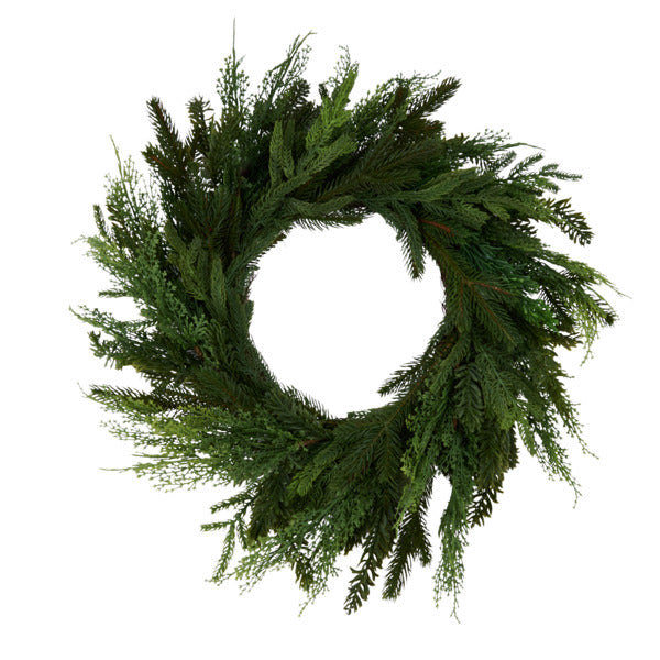 Mixed Pine Wreath image 0