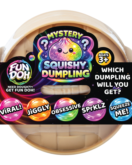 Fun Doh Mystery Dumpling Squishy Toy
