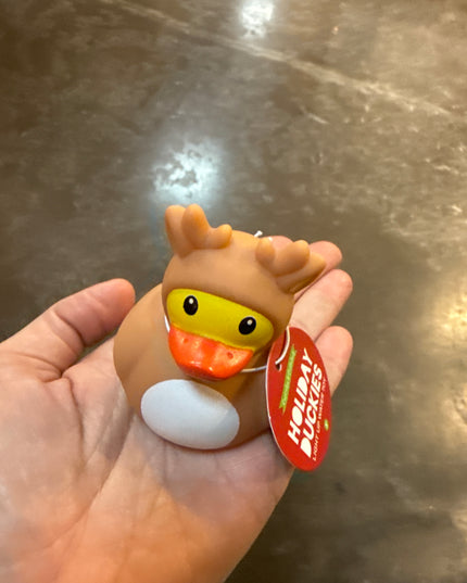 Christmas Light Up Duckie