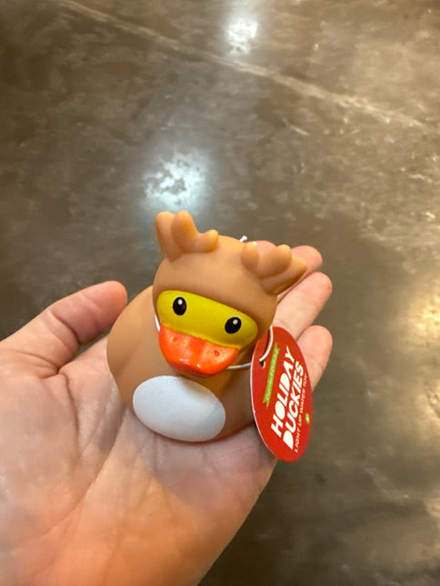 Christmas Light Up Duckie