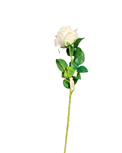 24" Standard White Rose