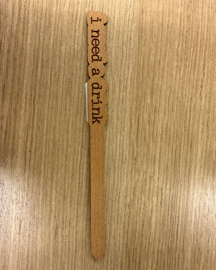 Punny Plant Stake