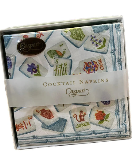 Mahjong Robins Egg Cocktail Napkin Box-40 count