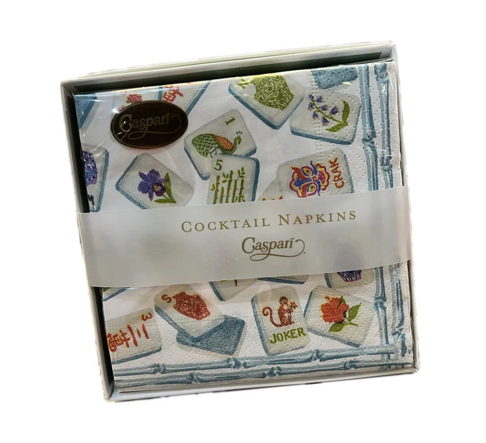Mahjong Robins Egg Cocktail Napkin Box-40 count