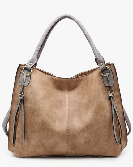 Jen + Co Connar Tote - Multiple Color Options image 0