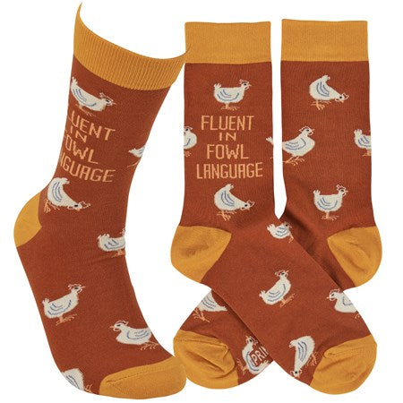Fowl Language Socks image 0