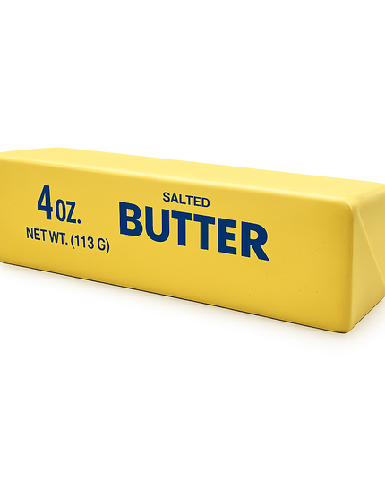 Fun Doh 6" Butter Stick Slow-Rise Squishy Toy