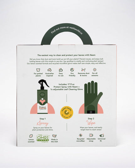 Leaf Care Duo Kit (Single Glove)