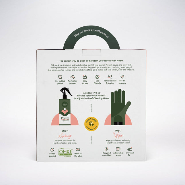 Leaf Care Duo Kit (Single Glove)