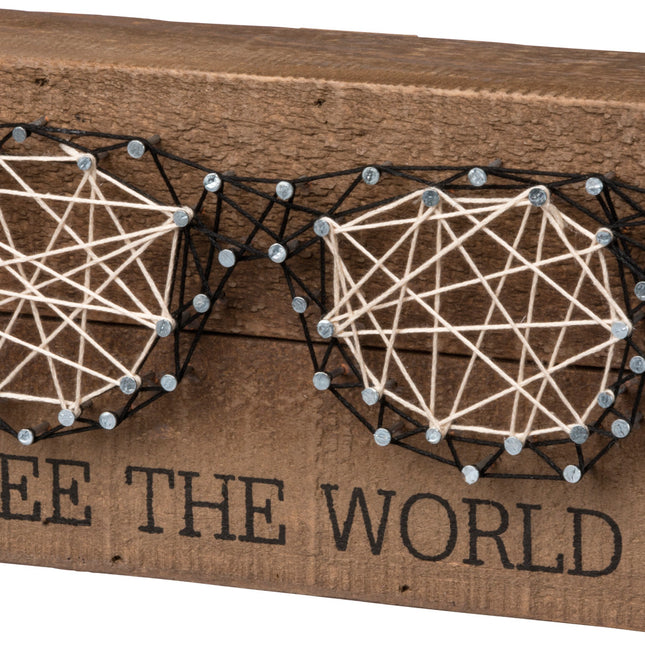 See The World Sign image 0