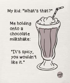 Funny Swedish Dishcloths - Milkshake image 0