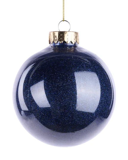 100mm Lacquer Look Glitter Ball
