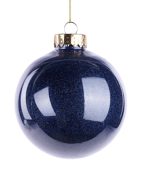 100mm Lacquer Look Glitter Ball