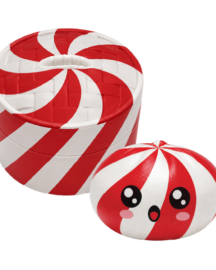 Fun Doh Petite (Mini) Squishy Christmas Dumplings Toy