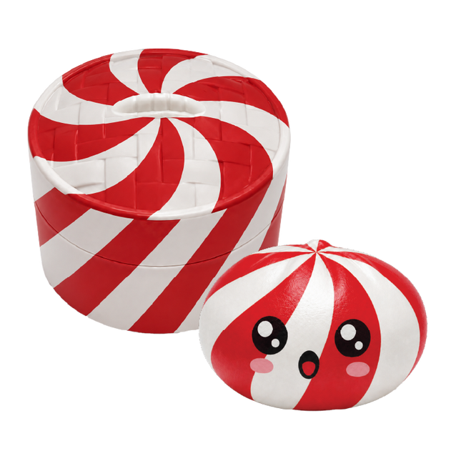 Fun Doh Petite (Mini) Squishy Christmas Dumplings Toy