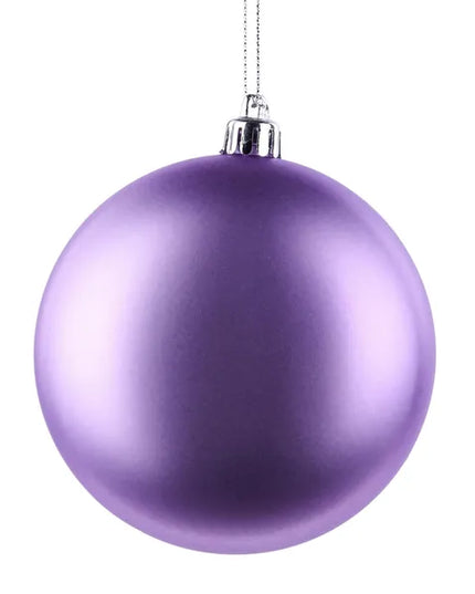 100mm Matte 2D Disc Ornament