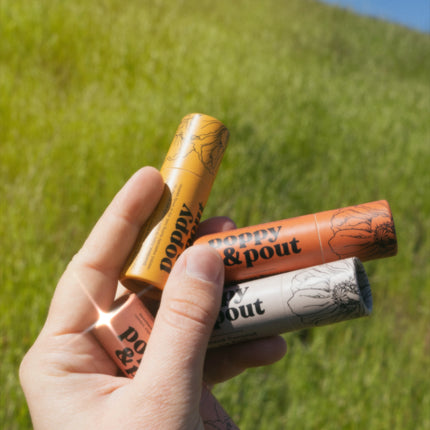 Poppy & Pout Lip Balm image 0