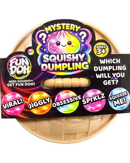 Fun Doh Mystery Dumpling Squishy Toy