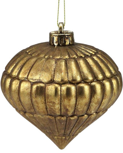 120MM Gold Onion Ornament image 0