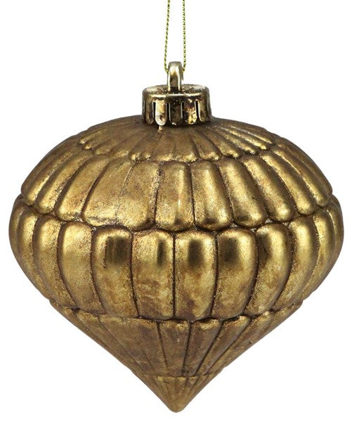 120MM Gold Onion Ornament image 0