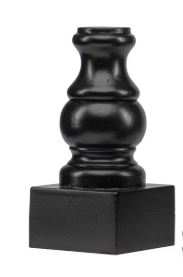 Black Mini Gallery Display Stands