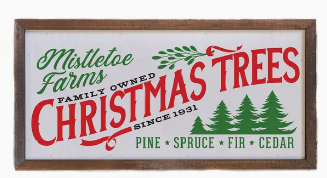 Mistletoe Farms Sign