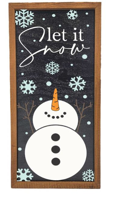 Let It Snow Sign